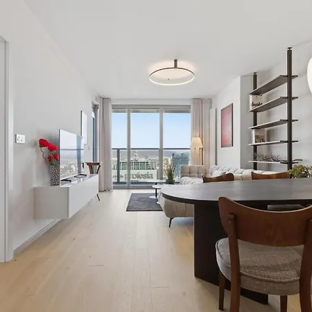 Eurovea Tower 33rd Floor Free Parking * Μπρατισλάβα