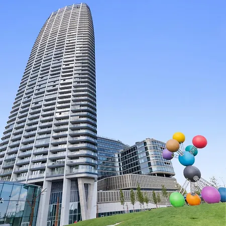 Διαμέρισμα Eurovea Tower 33rd Floor Free Parking Μπρατισλάβα