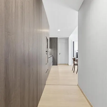 Eurovea Tower 33rd Floor Free Parking Apartment Bratislava