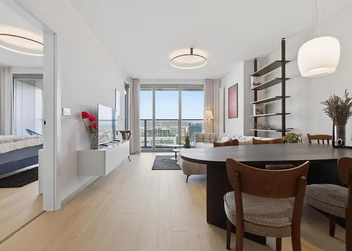 Eurovea Tower 33rd Floor Free Parking * Μπρατισλάβα