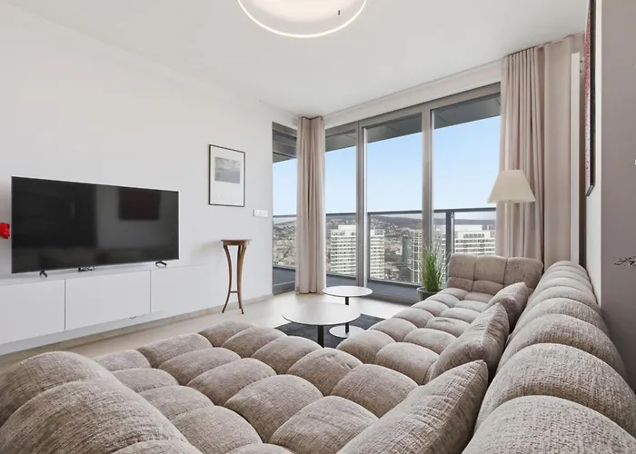 Eurovea Tower 33rd Floor Free Parking