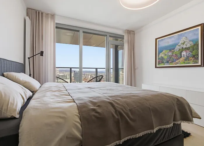 Apartment Eurovea Tower 33rd Floor Free Parking