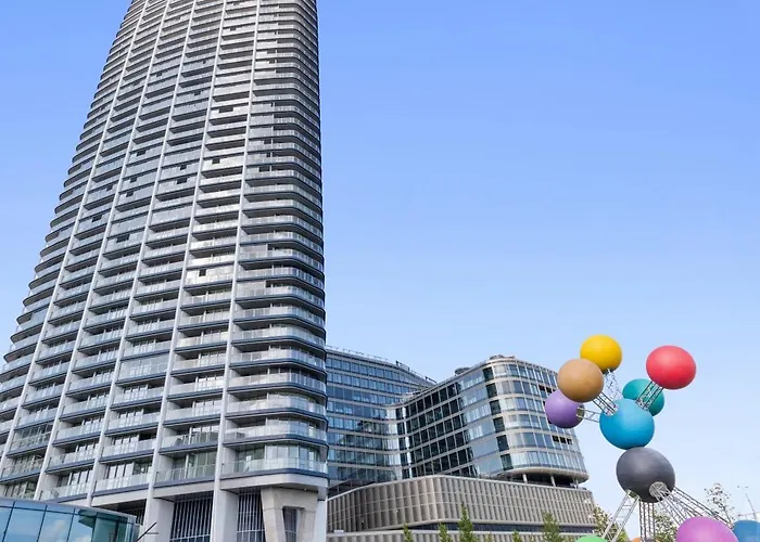 アパート Eurovea Tower 33rd Floor Free Parking ブラチスラヴァ