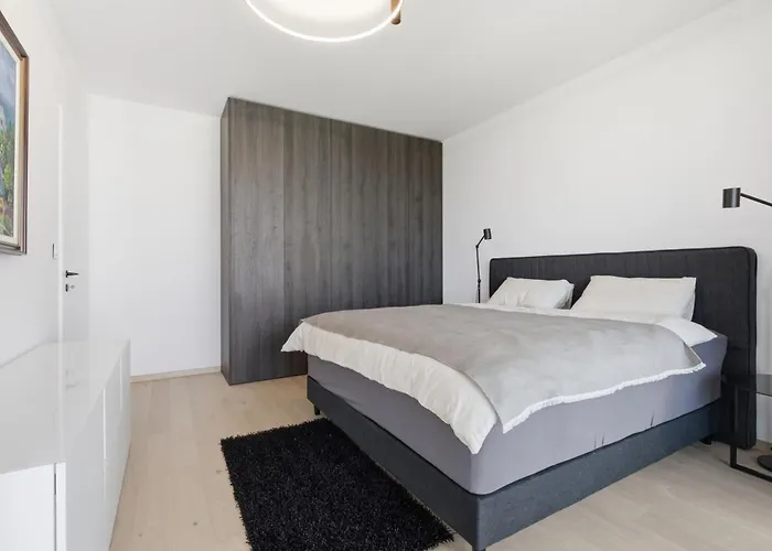 Διαμέρισμα Eurovea Tower 33rd Floor Free Parking *