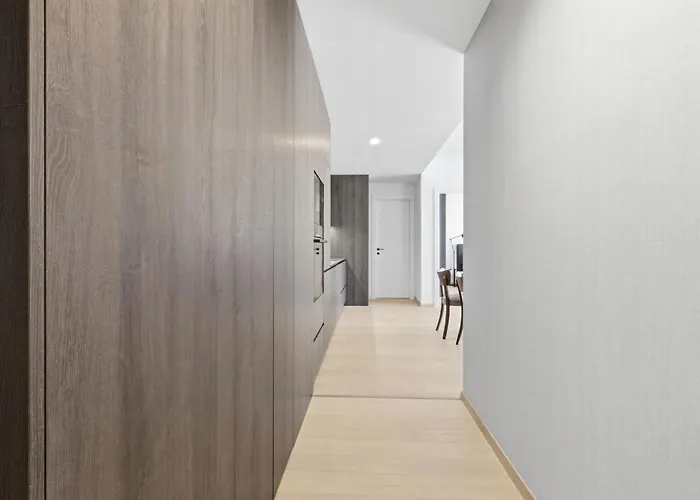 Eurovea Tower 33rd Floor Free Parking Apartment Bratislava