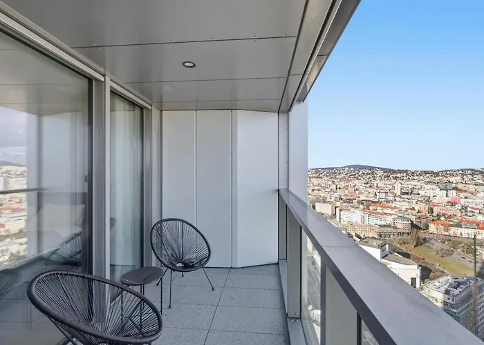Διαμέρισμα Eurovea Tower 33rd Floor Free Parking Μπρατισλάβα