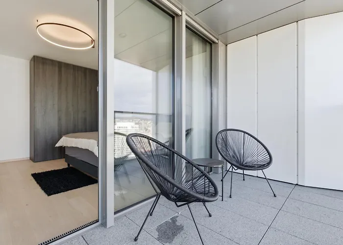 Eurovea Tower 33rd Floor Free Parking *