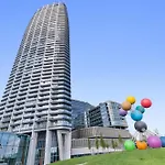 Apartment Eurovea Tower 33rd Floor Free Parking Pressburg