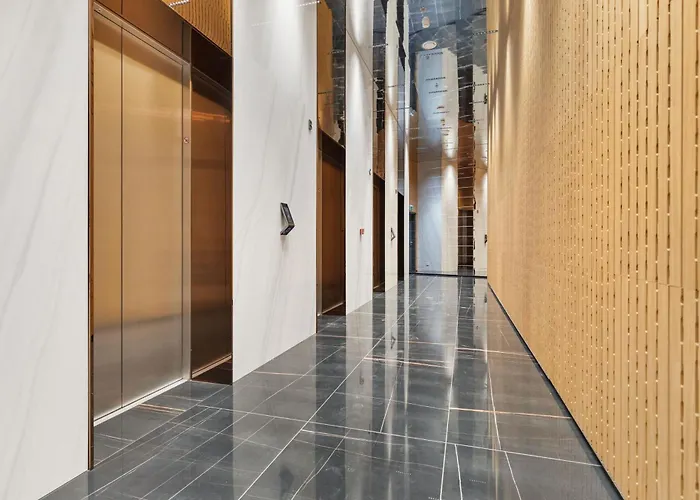 Eurovea Tower 33rd Floor Free Parking Apartamento